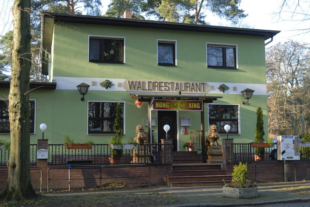 Waldrestaurant & Hotel 랑스도르프 외부 사진